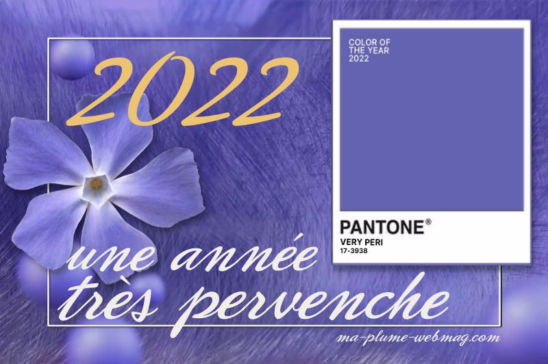 Very Peri, Pantone of the year 2022