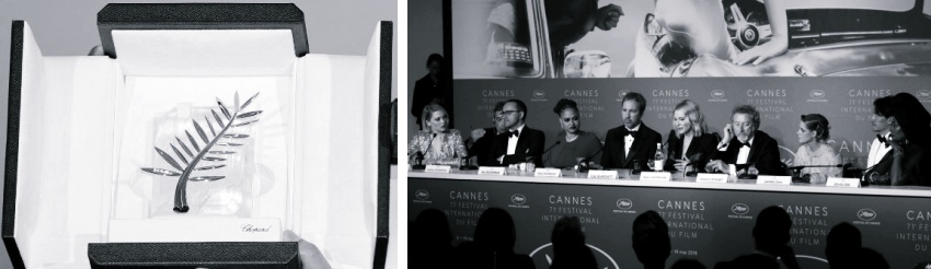 Palme et jury, Cannes2018