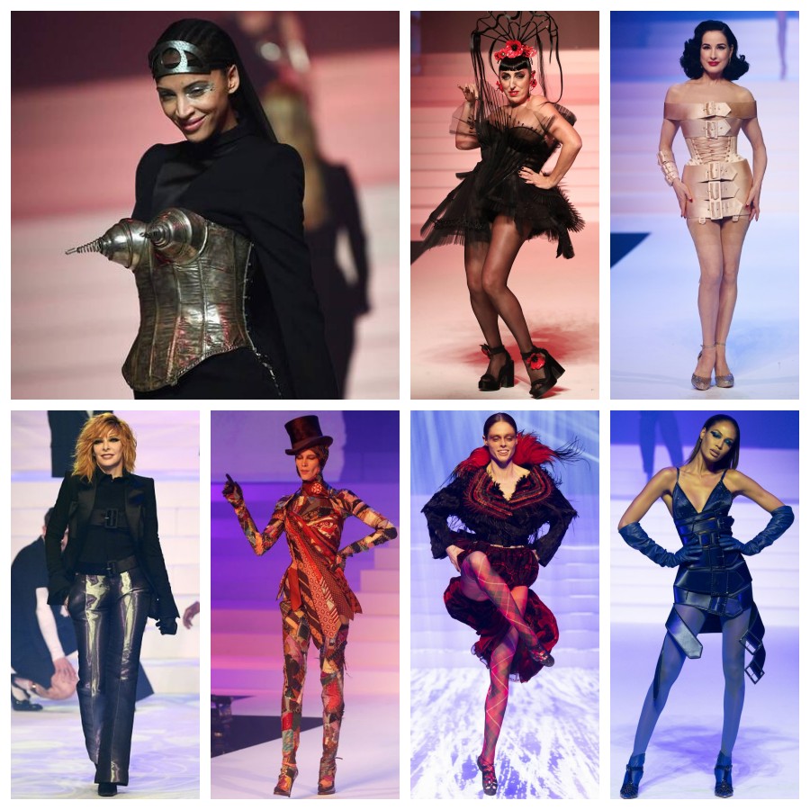 Jean Paul Gaultier catwalk 2020